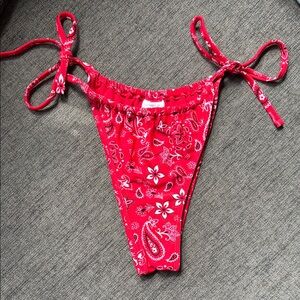 Wild Fable Bandana Print Bikini Bottoms